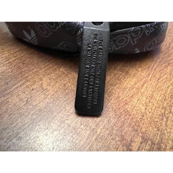 Adidas PU Faux Leather Waist Pack- Navy Blue - Picture 4 of 7